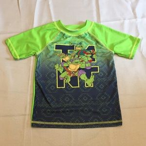 TMNT Toddler Boys Rashguard